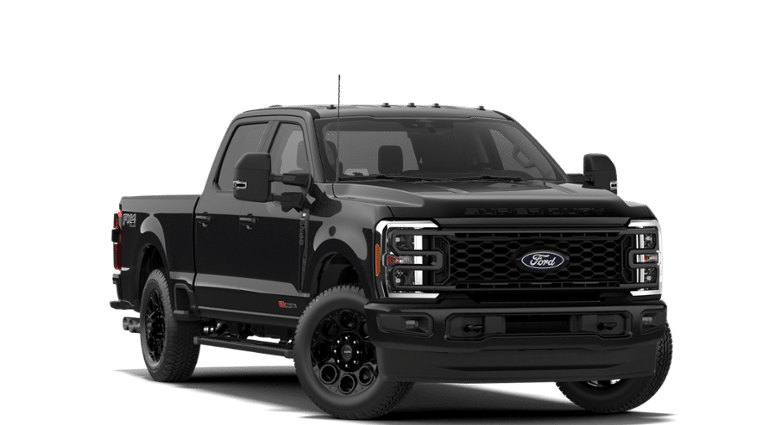 Super Duty® vehicle